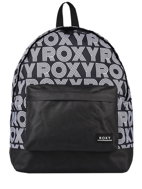 Backpack Roxy Black back to school RJBP4155