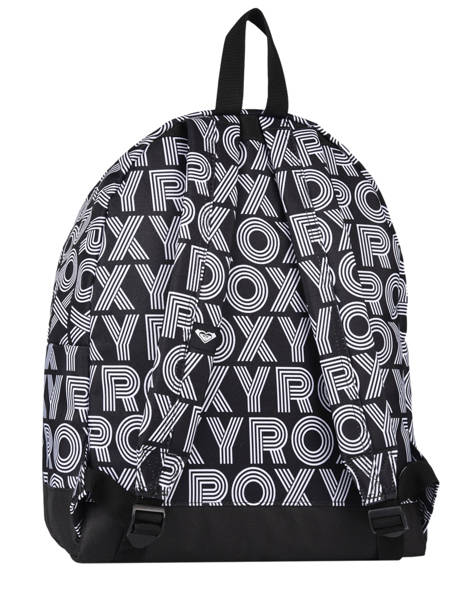 Backpack Roxy Black back to school RJBP4155 other view 3