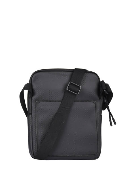 Sac Bandoulière Lacoste Noir lcst NH3308LV vue secondaire 3