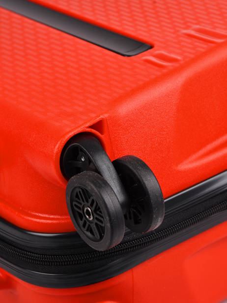 Cabin Luggage Delsey Red belmont + 3861803 other view 2