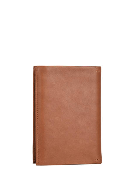 Leather Johany Wallet Arthur & aston Brown johany 805 other view 2