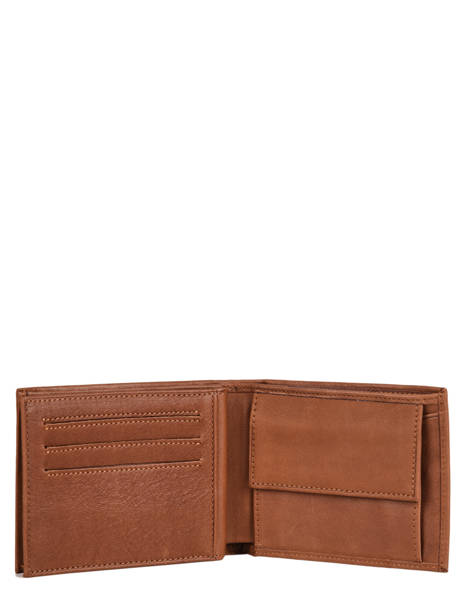 Portefeuille Arthur Johany Cuir Arthur & aston Marron johany 499 vue secondaire 3