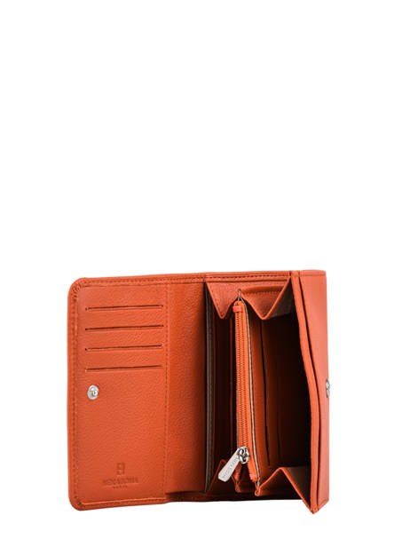 Wallet Leather Hexagona Orange confort 467627 other view 2