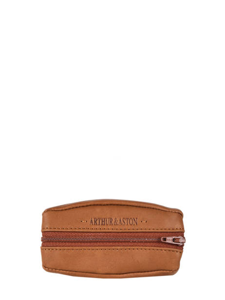 Leather Arthur Coin Johany Purse Arthur & aston Brown johany 209
