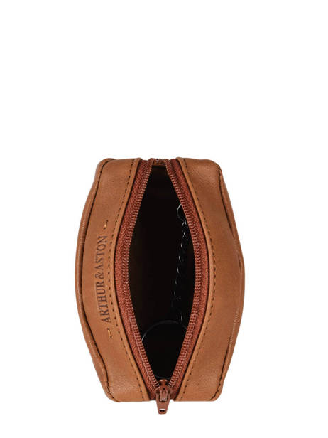 Leather Arthur Coin Johany Purse Arthur & aston Brown johany 209 other view 1
