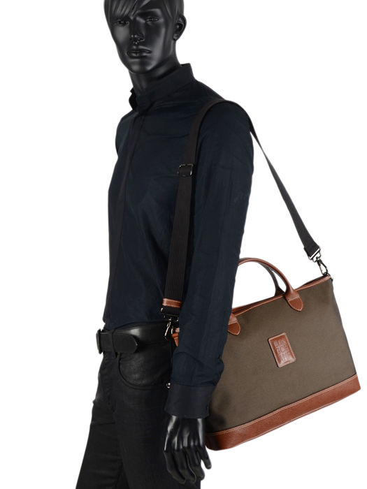 Longchamp Boxford Briefcase Green