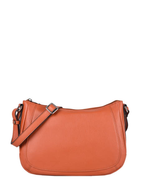 Sac Bandoulière Confort Cuir Hexagona Orange confort 466743