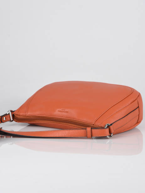 Sac Bandoulière Confort Cuir Hexagona Orange confort 466743 vue secondaire 2