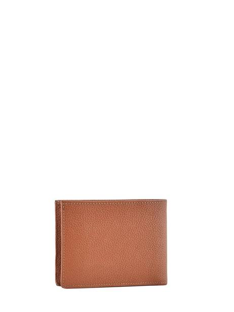 Wallet Madras Leather Etrier Brown madras EMAD440 other view 1