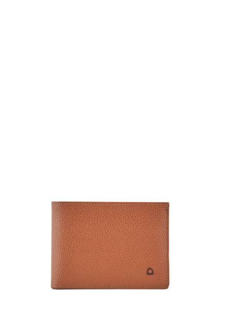 Wallet Madras Leather Etrier Brown madras EMAD440