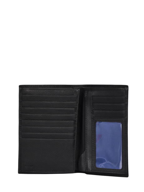 Leather Vertical Wallet Charles Le tanneur Black charles TCHA3312 other view 1