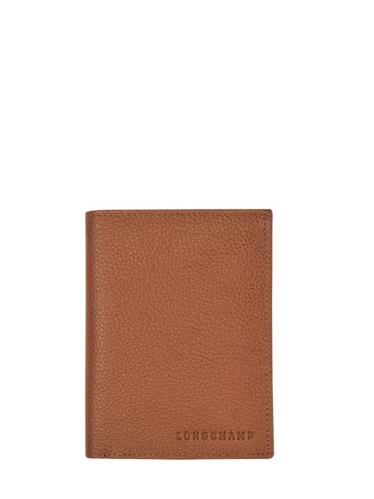 Longchamp Le foulonné Wallet Brown