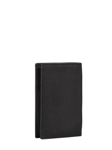 Leather Angchorage Wallet Serge blanco Black anchorage ANC21019 other view 2