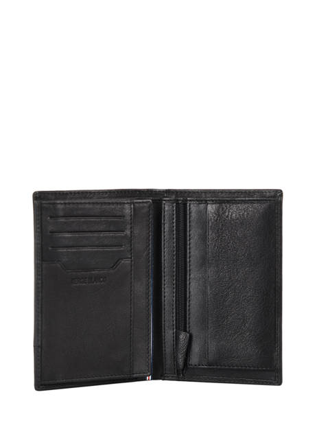 Leather Angchorage Wallet Serge blanco Black anchorage ANC21019 other view 1