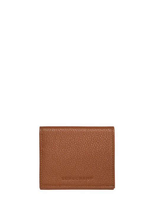 Longchamp Le foulonné Coin purse Brown