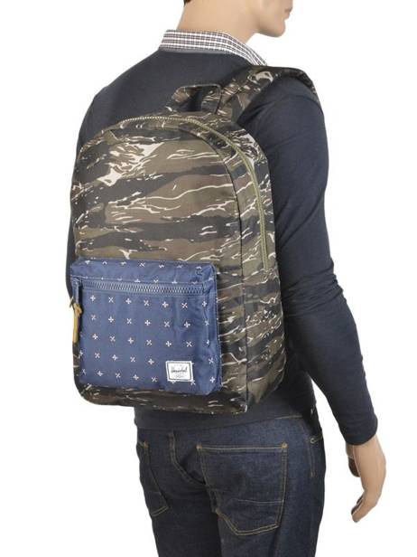 Backpack 1 Compartment + 15'' Pc Herschel Multicolor classics 10005PBG other view 1
