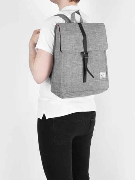 1 Compartment  Backpack Herschel Gray classics 10486 other view 2