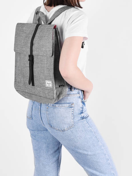 1 Compartment  Backpack Herschel Gray classics 10486 other view 1