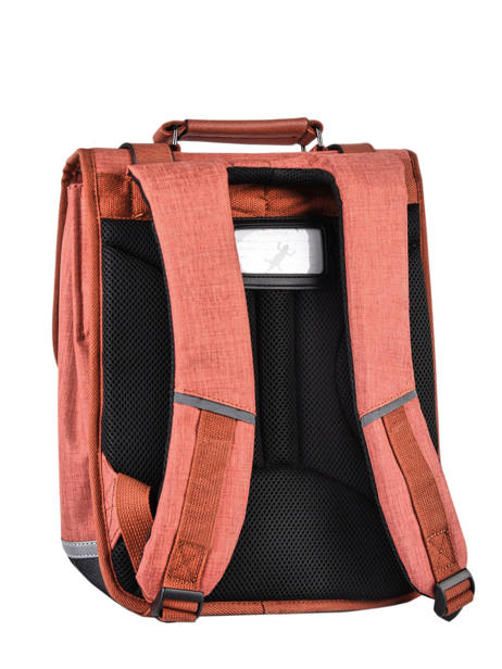 Backpack 2 Compartments Cameleon Pink vintage color VIC-SD38 other view 7