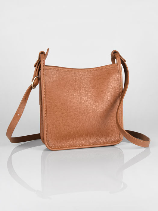 Longchamp Le foulonné Messenger bag Brown