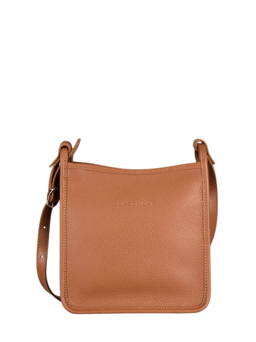 Longchamp Le foulonné Messenger bag Brown