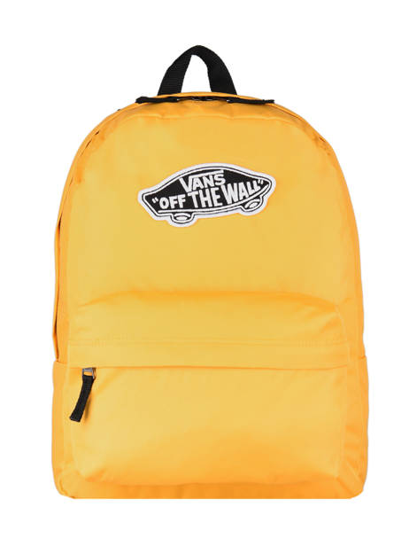 1 Compartment Backpack Vans Yellow backpack VN0A3UI6 other view 1