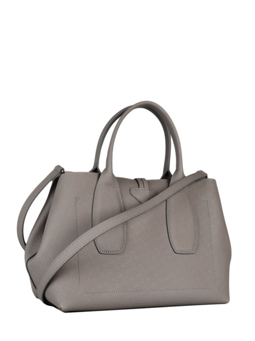 Longchamp Roseau Sacs porté main Beige