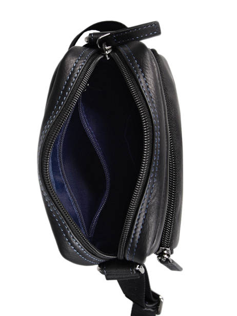Crossbody Bag Lancaster Black soft vintage homme 10 other view 2