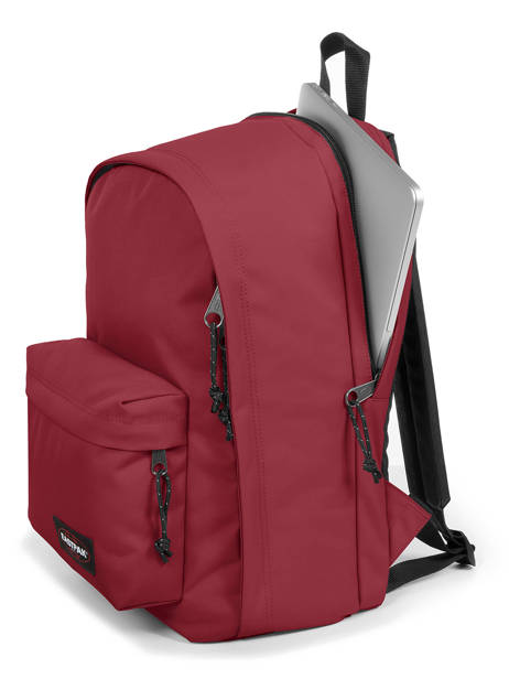 Backpack Back To Work + 14'' Pc Eastpak Black authentic K936 other view 2