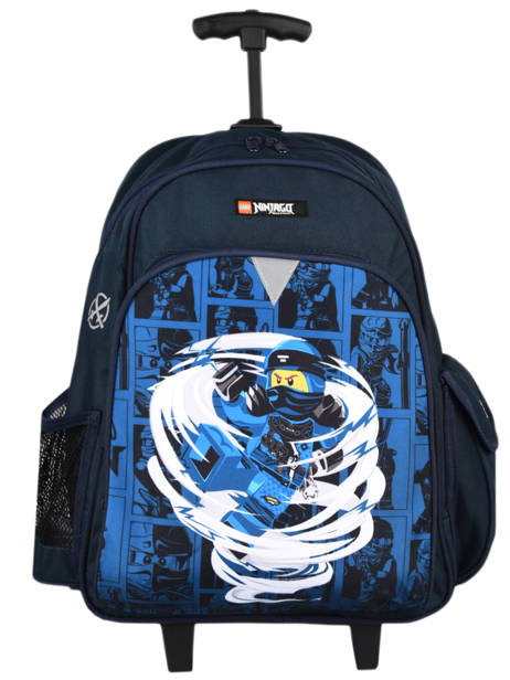 Wheeled Backpack Lego Blue ninjago 9