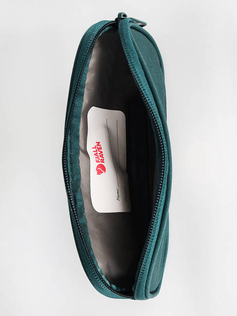 Pencil Case 1 Compartment Kanken Fjallraven Green kanken 23783 other view 1