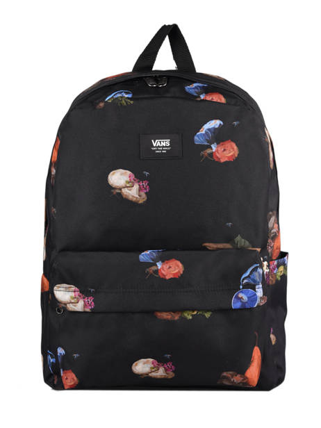 1 Compartment  Backpack Vans Black backpack VN0A5KHQ other view 1