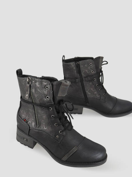 Boots Mustang Black women 1229508 other view 3