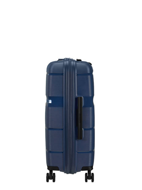 Valise Rigide Linex American tourister Bleu linex 90G002 vue secondaire 1