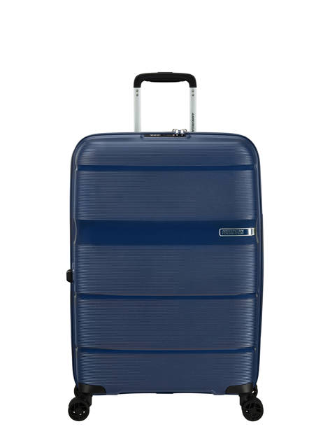 Hardside Luggage Linex American tourister Blue linex 90G002