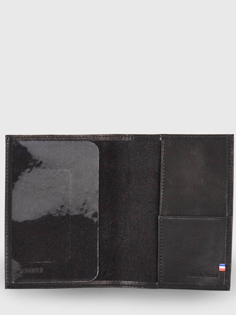 Étui Passeport Etrier Noir oil EOIL025 vue secondaire 1