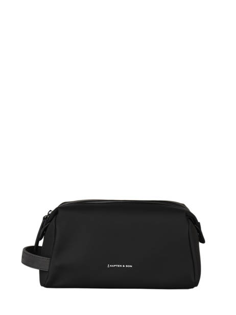 Toiletry Kit Windsor Kapten and son Black travel WINDSOR