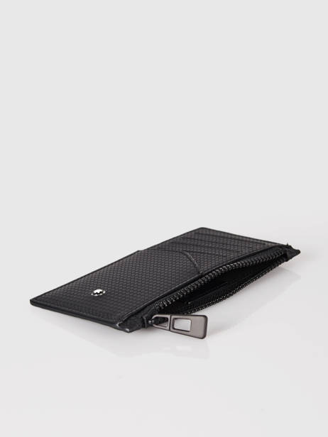 Leather Extreme 2.0 Card Holder Montblanc Black extreme 123955 other view 1