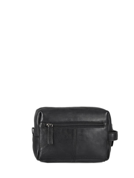 Toiletry Kit Basilic pepper Black traveler BTRA07 other view 2
