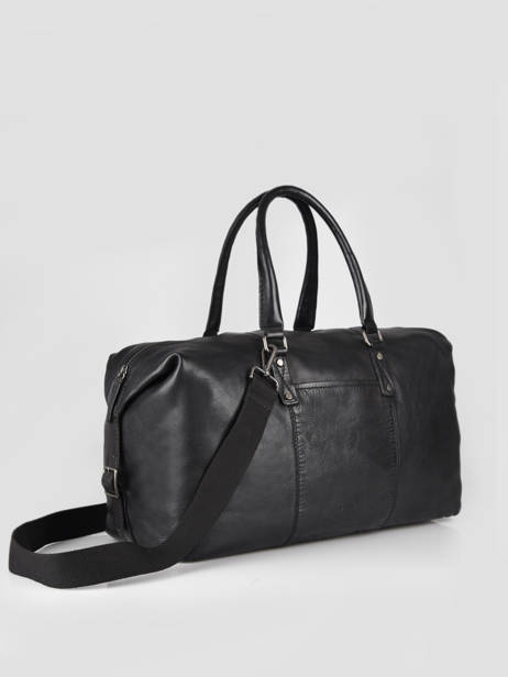 Travel Bag Traveler Basilic pepper Black traveler BTRA06 other view 2