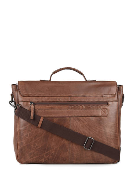 Business Bag Basilic pepper Brown traveler BTRA02 other view 4