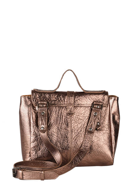 Shoulder Bag Vintage Leather Paul marius Pink vintage CORNEILL other view 4