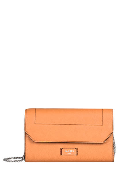 Sac Ceinture Chaînette Ninon Cuir Lancel Marron ninon A11122