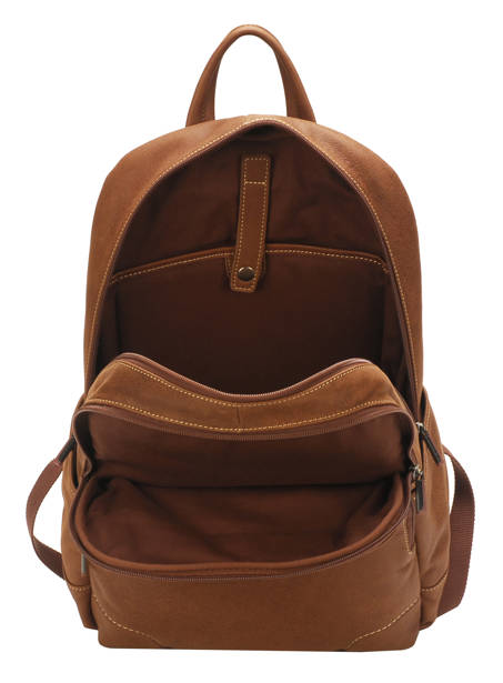Leather Joseph Business Backpack Arthur & aston Brown marco 16 other view 3