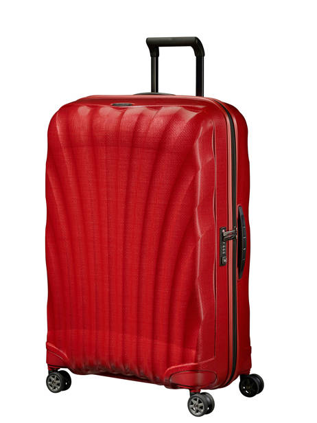 Hardside Luggage C-lite Samsonite Red c-lite CS2004 other view 1