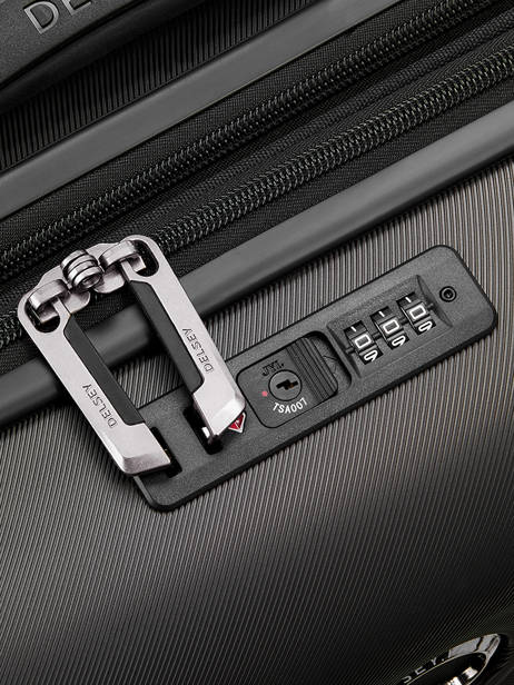 Hardside Spinner Air Armour Delsey Black air armour 3866-821 other view 1