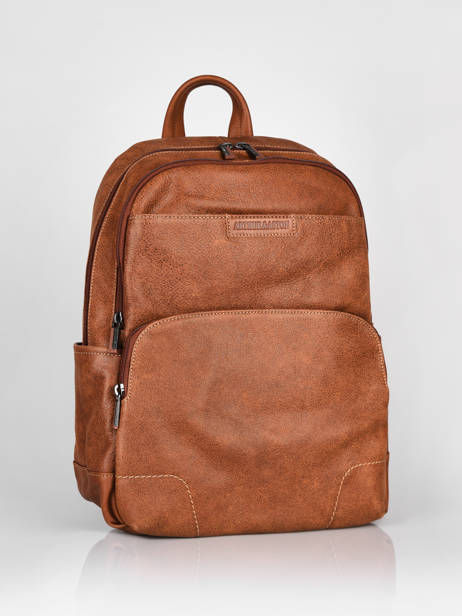 Leather Joseph Business Backpack Arthur & aston Brown marco 16 other view 2