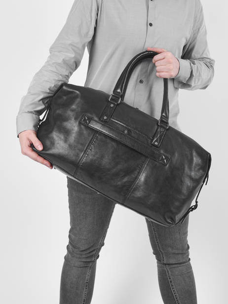 Travel Bag Traveler Basilic pepper Black traveler BTRA06 other view 1