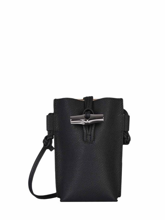 Longchamp Roseau Etui ipod/cd Noir