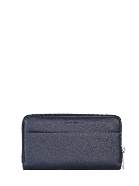 Leather Original N Wallet Nathan baume Blue nathan 1932 100277N other view 2